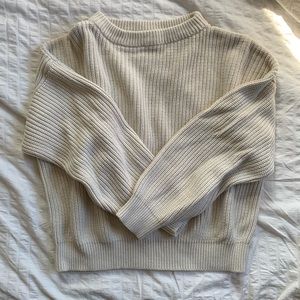 BRANDY CROPPED SWEATER GREAT CONDITION